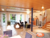 04 - EG - Wohnzimmer - Blickrichtung Garten