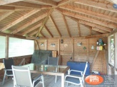 08 - Holzpavillon