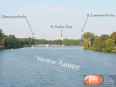 15 - Der Aasee - Naherholungsgebiet inmitten von Münster