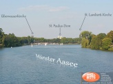 15 - Der Aasee - Naherholungsgebiet inmitten von Münster